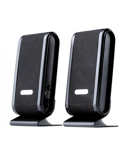 Głośniki TRACER 2.0 Quanto BLACK USB TRACER TRAGLO43293