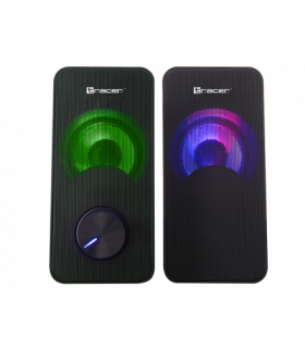 Głośniki TRACER 2.0 Loop RGB USB TRACER TRAGLO46366