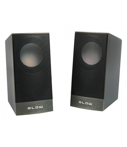 Głośniki komputerowe 2.0 ms-30 Blow 66-402