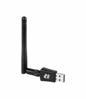 Karta sieciowa WiFi 5GHz 802.11 a/c/b/g/n adapter USB z antena Rebel LEC-KOM0640-5