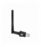 Karta sieciowa WiFi 5GHz 802.11 a/c/b/g/n adapter USB z antena Rebel LEC-KOM0640-5