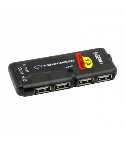 USB 2.0 hub 4 x USB Esperanza EA112 ESP-EA112