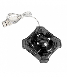 USB 2.0 hub 4x USB star czarny Esperanza EA150K ESP-EA150K