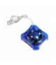 USB 2.0 hub 4x USB star niebieski Esperanza EA150B ESP-EA150B