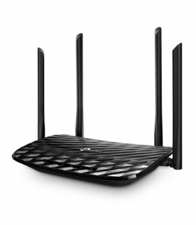 TP-LINK Router Archer C6 AC1200 Wireless Dual Band Gigabit Tp-Link LEC-KOM0695