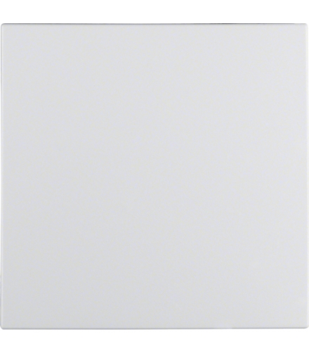 Klawisz do łączników 1-klawiszowych biały mat