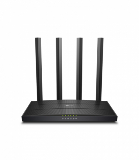 TP-LINK Dwupasmowy router bezprzewodowy AC1200 C6U, 300/867Ms/s, USB Tp-Link LEC-KOM1125