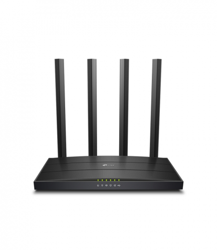 TP-LINK Dwupasmowy router bezprzewodowy AC1200 C6U, 300/867Ms/s, USB Tp-Link LEC-KOM1125