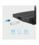 TP-LINK Dwupasmowy router bezprzewodowy AC1200 C6U, 300/867Ms/s, USB Tp-Link LEC-KOM1125