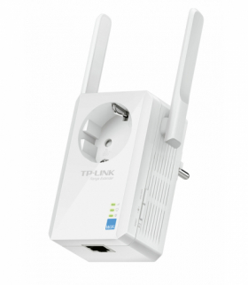 TP-LINK TL-WA860RE Wzmacniacz sygnału WiFi z gniazdkiem elektrycznym, 300Mb/s Tp-Link LEC-KOM0669