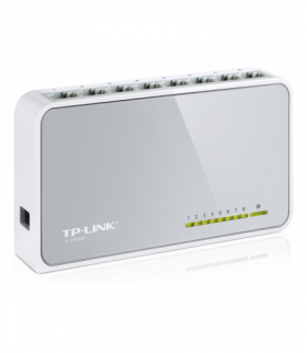 TP-LINK TL-SF1008D switch 8 portów, 10/100Mb/s Tp-Link LEC-KOM0064