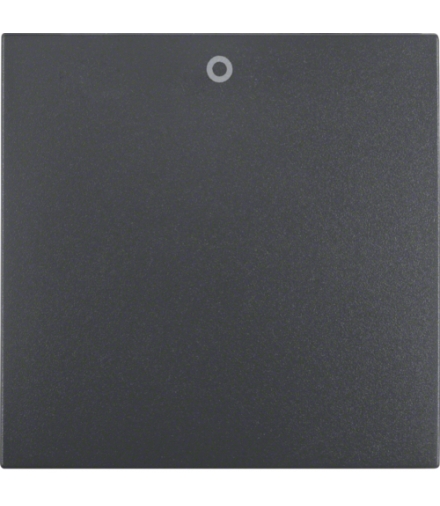 Klawisz z nadrukiem "0", do łączników 2- i 3-biegunowych antracyt mat