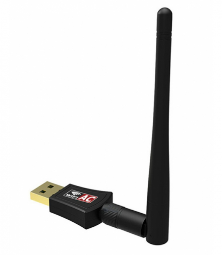 Karta sieciowa dual band 2.4/5ghz 600mb ac ATL AK225B