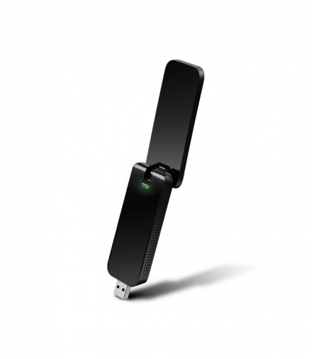 TP-LINK Dwupasmowa, bezprzewodowa karta sieciowa USB, AC1300 TL-ARCHER T4U Tp-Link LEC-KOM1112