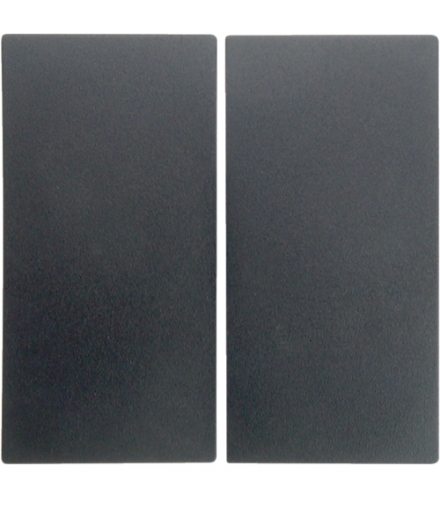 Klawisze do łącz. 2-klawiszowych antracyt mat