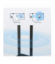 TP-LINK Karta sieciowa USB dużego zasięgu z dwoma antenami, standard AC1300 Archer T4U Plus Tp-Link LEC-KOM1120