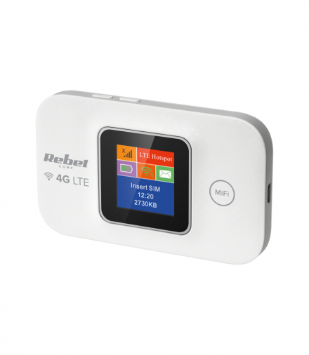 MODEM - MIFI router 4G LTE Rebel Rebel LEC-RB-0701