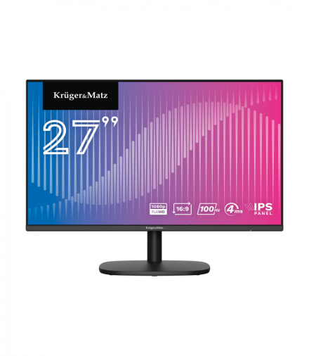 Monitor Kruger&Matz 27" 100Hz Kruger&Matz LEC-KM0199-M27