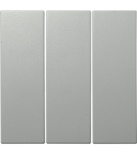 Klawisze do łącznika 3-klawiszowego biały mat