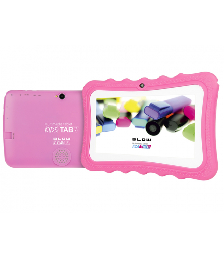 Tablet kidstab7 blow 2/32gb różowy etui 2mp Blow 79-006