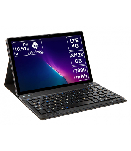 Tablet blow PlatinumTab11 4g 8/128gb + etui + klawiatura Blow 79-062