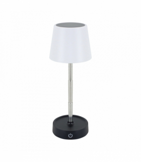 Lampka stołowa SMD LED SMART LED BLACK NW czarny Struhm 04632