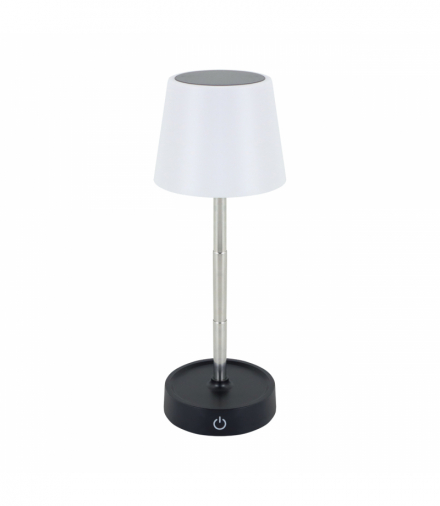 Lampka stołowa SMD LED SMART LED BLACK NW czarny Struhm 04632