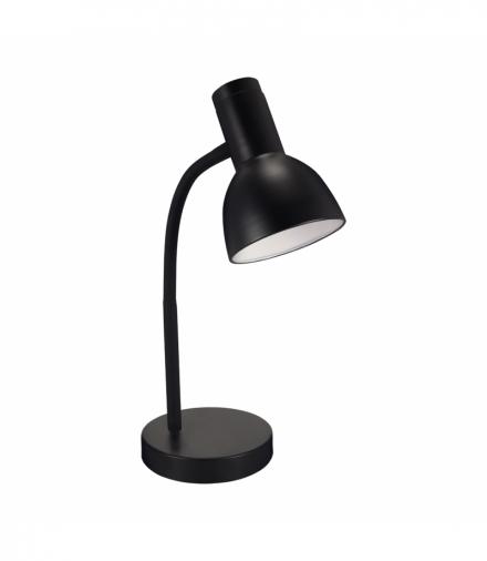 Lampka biurkowa SANTIAGO E27 BLACK czarny Struhm 04628