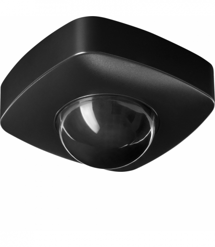 Czujnik ruchu i obecności 360st, IP65, 2000W, 3 sensory, czarny Orno OR-CR-255/B