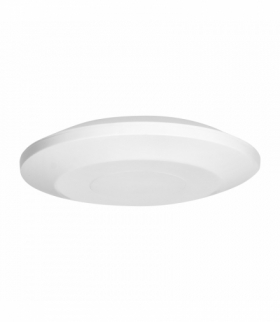 Ultrasoniczny czujnik ruchu i obecności, 360st. IP20, 2000W, ultra płaski - 2,5cm Orno OR-CR-275/W