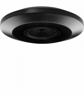 Czujnik ruchu 360 st. IP20, 2000W, ultra płaski - 2,5cm, czarny Orno OR-CR-241/B
