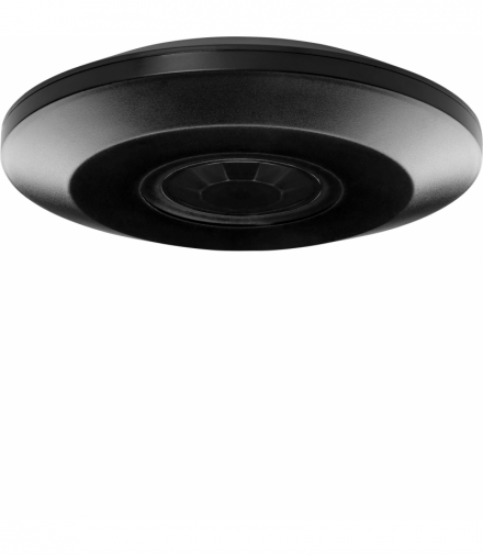 Czujnik ruchu 360 st. IP20, 2000W, ultra płaski - 2,5cm, czarny Orno OR-CR-241/B