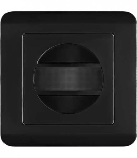 Czujnik ruchu, 2 żyłowy, 160st. IP20, 300W, do puszki, czarny Orno OR-CR-261/B