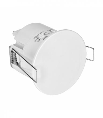 Ultrasoniczny czujnik ruchu i obecności do sufitów podwieszanych, IP65, 1200W Orno OR-CR-274/W