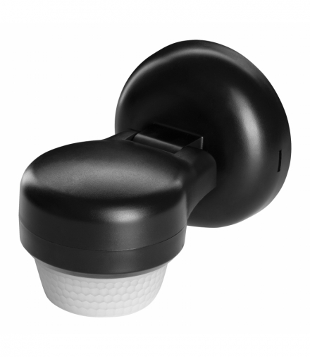 Czujnik ruchu 360st. IP65, 1200W, zasięg max. 24m, czarny Orno OR-CR-272/B