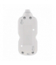 Przedłużacz 3 m 2 gniazdo biały PVC 1 mm2 EMOS P0213