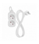 Przedłużacz 1,4 m 2 gniazdo biały PVC 1 mm2 EMOS P02114