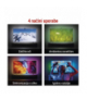 GoSmart Oświetlenie telewizora Ambilight 75“ (189 cm) EMOS ZTV75