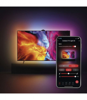 GoSmart Oświetlenie telewizora Ambilight 55″ (139 cm) EMOS ZTV55
