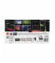 GoSmart Oświetlenie telewizora Ambilight 55″ (139 cm) EMOS ZTV55