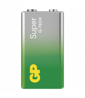 GP Bateria alkaliczna SUPER 9V (6LR61) 1SH GP B01501