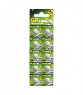 GP Bateria alkaliczna guzikowa A76F (LR44) 10BL GP B3176G