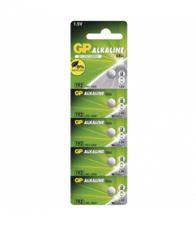 GP Bateria alkaliczna guzikowa 192F (LR41) 5BL GP B13925