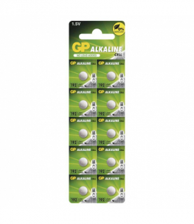 GP Bateria alkaliczna guzikowa 192F (LR41) 10BL GP B3192G