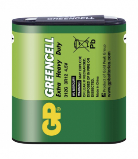 GP Bateria cynkowa GREENCELL (4,5V) 3R12 1SH GP B1260