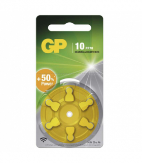GP Bateria do aparatu słuchowego ZA10 6BL GP B3510