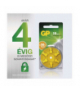 GP Bateria do aparatu słuchowego ZA10 6BL GP B3510