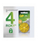 GP Bateria do aparatu słuchowego ZA10 6BL GP B3510
