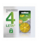 GP Bateria do aparatu słuchowego ZA10 6BL GP B3510