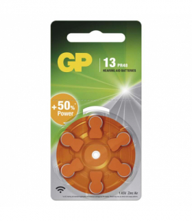 GP Bateria do aparatu słuchowego ZA13 6BL GP B3513